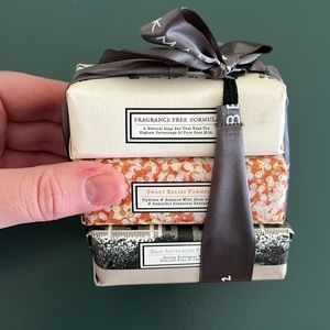 Beekman 1802 Mini Soap Bar Set
